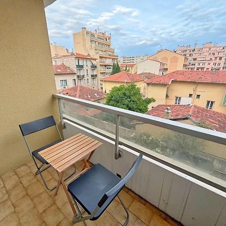 Appartement 2P Terrasse - Clim Nizza Esterno foto