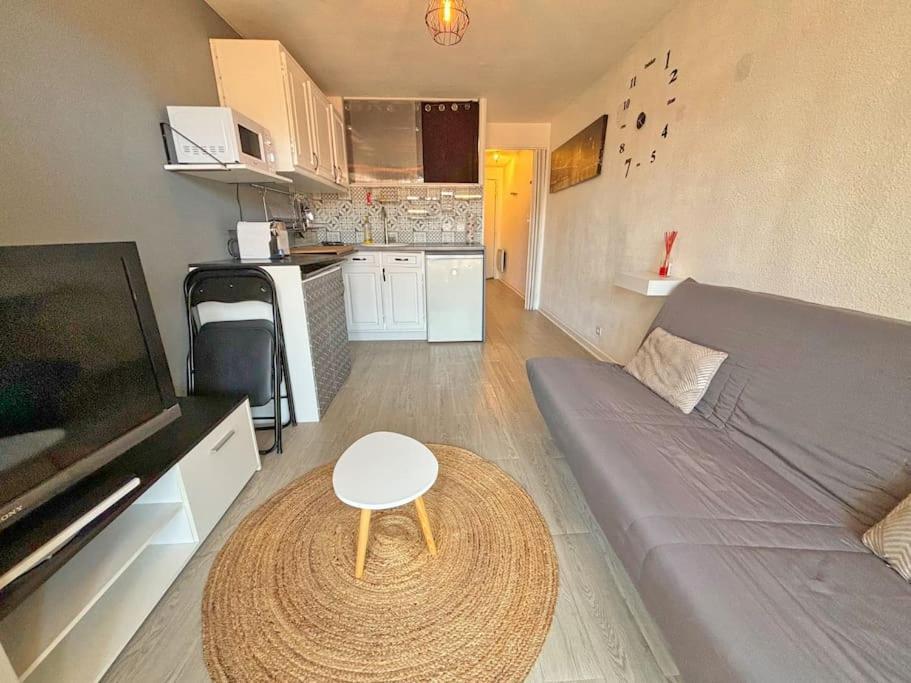 Appartement 2P Terrasse - Clim Nizza Esterno foto