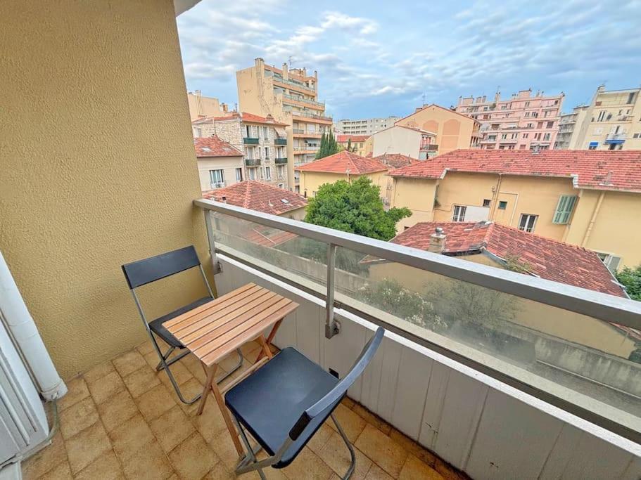Appartement 2P Terrasse - Clim Nizza Esterno foto