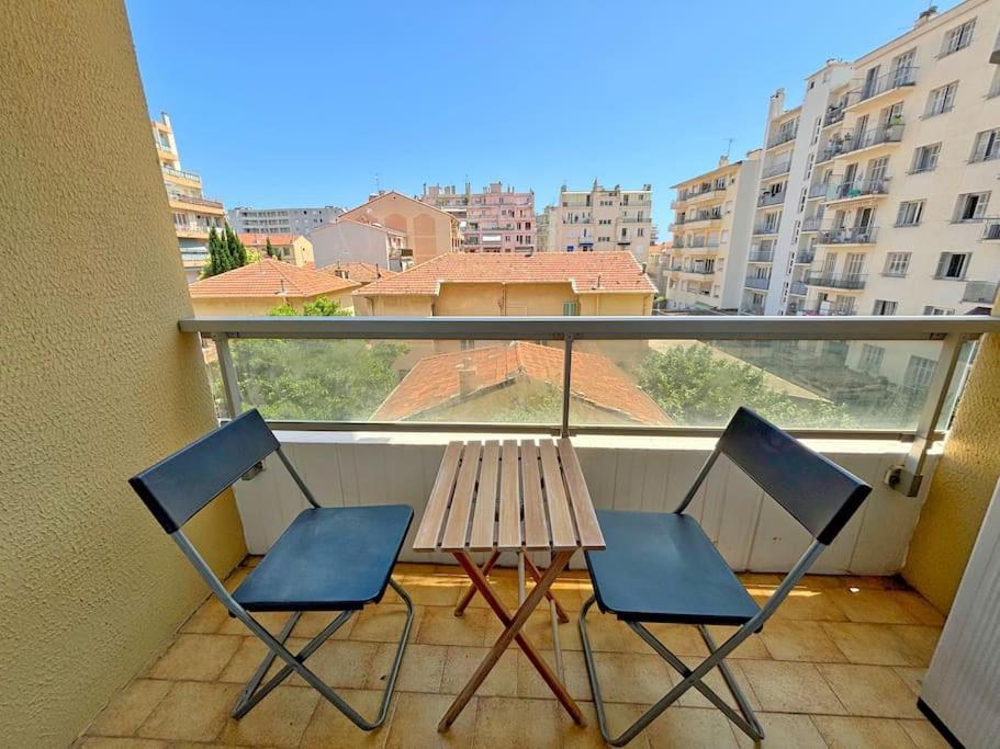 Appartement 2P Terrasse - Clim Nizza Esterno foto